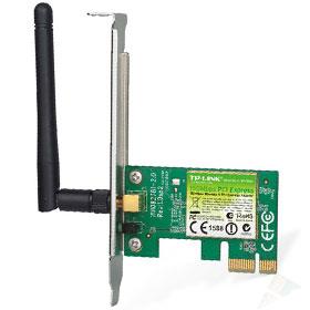 TP-Link 150Mbps Wireless PCI Express Adapter TL-WN781ND